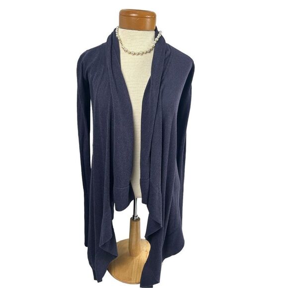 Lululemon Purple Waterfall Live Healthy Wrap Cardigan size small (no tag) - Picture 1 of 7